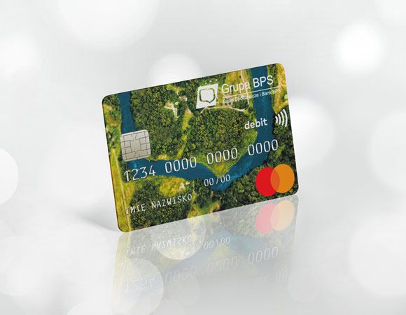 Karta  płatnicza MasterCard PayPass