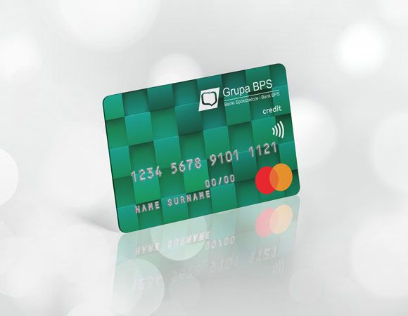 Karta kredytowa MASTERCARD